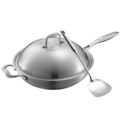 

Германия World Long (DESLON) три стали китайский вок 32см DSL-C009E