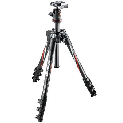 

Manfrotto (Manfrotto) Штатив углеродные волокна Befree MKBFRC4-BH серия четыре углеродные волокна штатив