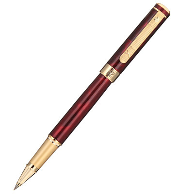 

Picasso (pimio) ps-902 pure black gold clip pearl pen / signature pen