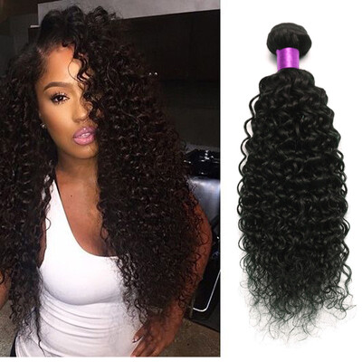 

Brazilian Curly Virgin Hair Weaves 3 Bundles Curly Human Hair Extensions Brazilian Hair Wefts Virgin Brazilian Curly Weaves On Sal