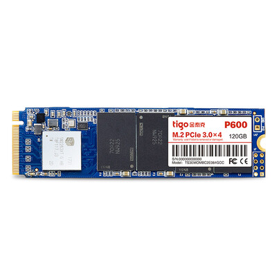 

Tigo P600 120GB PCIe M2 2280 SSD Desktop Notebook NVMe Solid State Drive