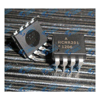 

10PCS free shipping HCNR201-000E HCNR201 DIP-8 optical isolator [Special] genuine 100% new original