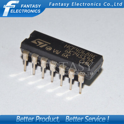 

10PCS HCF4068BE DIP14 HCF40686 DIP HCF4068BEY new and original IC free shipping