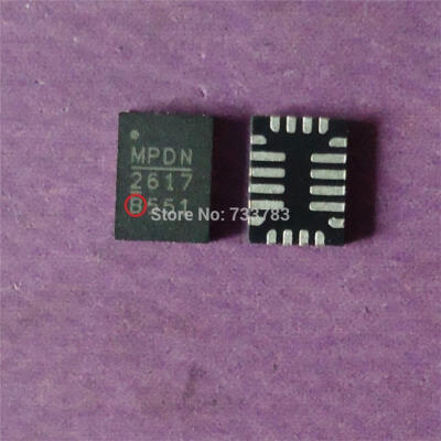 

5pcslot MPS MP2617BGL MP2617B 2617BGL 2617B 3A Switching Charger with NVDC Power Path Management For Single Cell Li Battery
