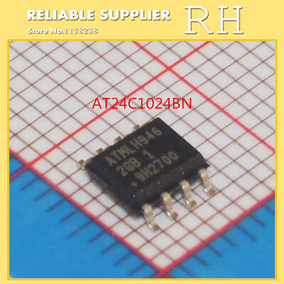 

10pcs/lot AT24C1024BN-SH-T AT24C1024BN AT24C1024 SOP8 Memory