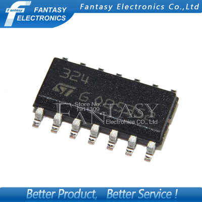 

50PCS LM324DT SOP14 LM324 SOP SMD new&original IC free shipping