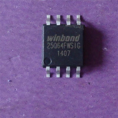 

2pcs/lot W25Q64FWSSIG W25Q64FWSIG 25Q64FWSIG 25Q64 64M-BIT FLASH 8M X 8 SPI BUS SERIAL EEPROM