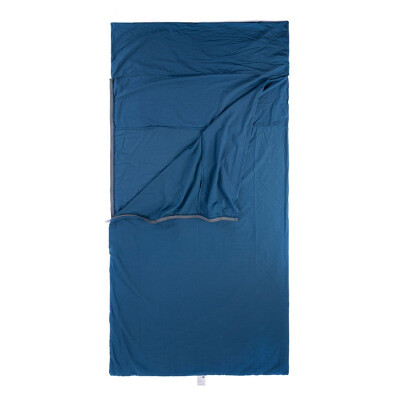 

Nautilus NH outdoor sleeping bag cotton camping travel quilt liner blue 75x210mm