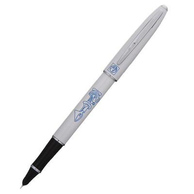 

Pimio pen financial pen 038mm 606 white for bussiness office school