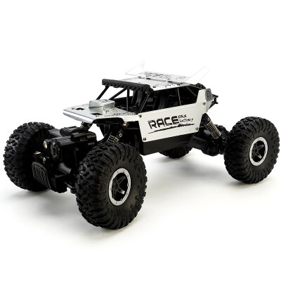 

Rc Car 1.3KG 4CH 4WD Rock Crawlers 4x4 Driving Car Double Motors Drive Bigfoot Car Remote Control Car Model Off-Road Vehicle Toy