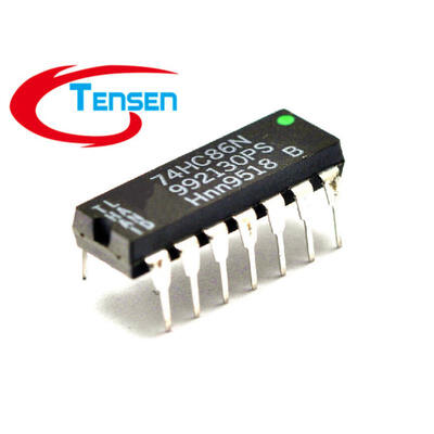 

25Pcs/Lot 74HC86AP 74HC86N 74HC86 SN74HC86N DIP-14 Original 74 Logic IC