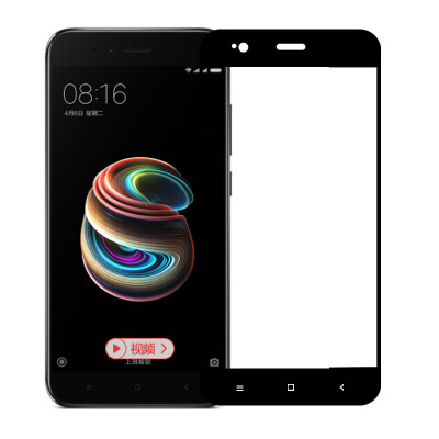 

GiGiboom 2piece 9H HD Full Coveragle Закаленное стекло Screen Protector для Xiaomi Mi 5X Anti Scratch xiaomi 5X защитная пленка для экрана