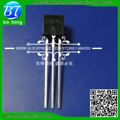 

Free shipping 20pcs/lot 2SC1675-Y 2SC1675 C1675 Transistor TO-92 NPN transistor