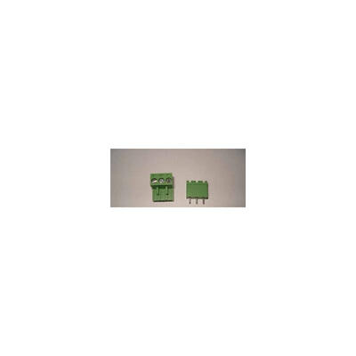 

Green L Type 3 pin/way 5.08mm Screw Terminal Block Connector 20 pcs