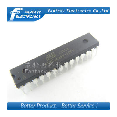 

5PCS ATMEGA48V-10PU DIP ATMEL ATMEGA48-10PU DIP28 Programmable Flash free shipping