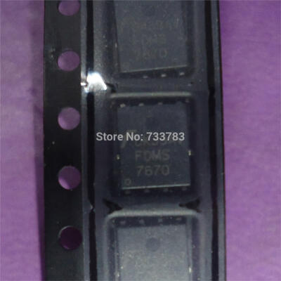 

5pcslot FAIRCHILD FDMS7670 FDMS 7670 Dual N-Channel PowerTrench Commonly used power management chip