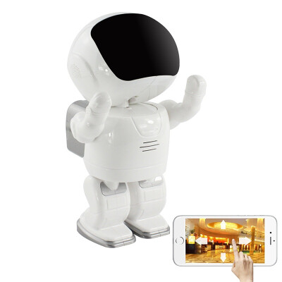 

Wireless WiFi Home Mini Camera Monitor HD Robot