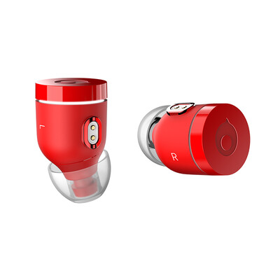 

Air by crazybaby NANO Wireless Bluetooth In-Ear Earbuds Red