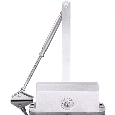 

Yuhuaze door closer hydraulic buffer adjustable rental room home automatic door closer small bearing 25-65kg