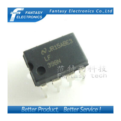 

10PCS LF398N DIP8 Monolithic Sample-and-Hold Circuits LF398 DIP free shipping