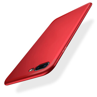 

Feichuang Apple iPhone78Plus Cover Apple 8p Scrub Soft Case Anti-drop Ultrathin Cover Red