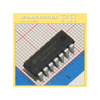 

50pcslot MC14584BCP MC1458 DIP14 Inverting Schmitt Trigger