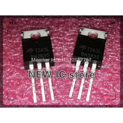 

50pcs/lot AOT240 T240 TO-220 Free Shipping NEW IC