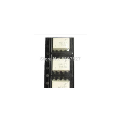 

FREE SHIPPING 6N137 SOP8 original IC kit 10PCS/LOT