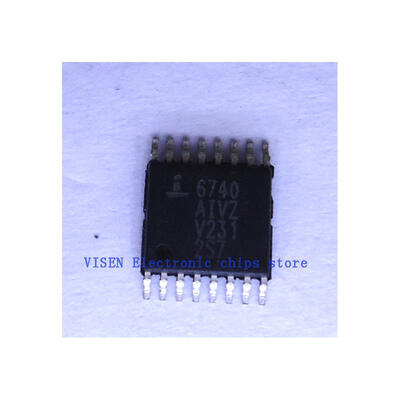 

5pcs/lot INTERSIL ISL6740AIVZ ISL6740 SOP Flexible Double-Ended Voltage-Mode PWM Controller with Voltage Feed Forward