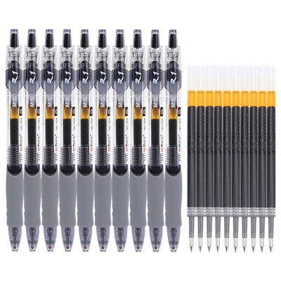 

Morning Light M&G GP1008 Black 05mm Gel Pen Pen Pen Set 10 Pens 10 Cores HAGP0912