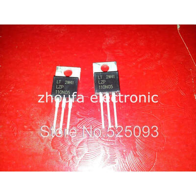 

10pcs/lot LZP110N05 110N05 TO220