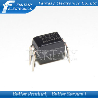 

200PCS PC817C DIP4 PC817-C DIP PC817 C new and original IC free shipping