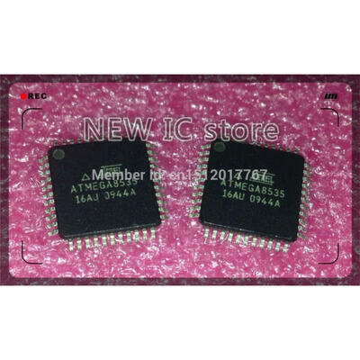 

Free Shipping 2pcslot ATMEGA8535-16AU ATMEGA8535 QFP44 100 NEW