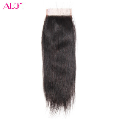 

Alot Straight Hair Virgin Hair Bundles With Closure Прямые волосы Девичьи связки волос с закрытием 3 Связки с закрытием