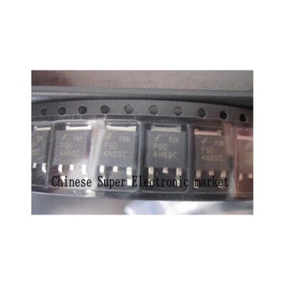 

10PCS FQD4N60C 4N60C 4N60 SOT-252