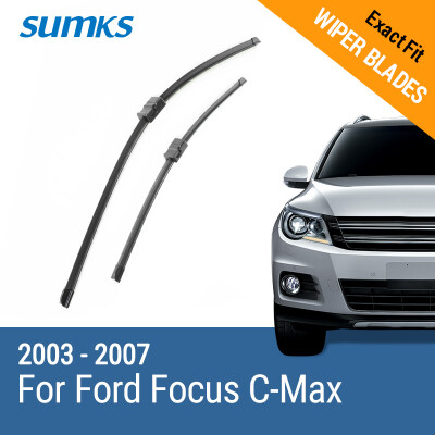 

SUMKS Wiper Blades for Alfa Romeo Brera 23"&18" Fit Side Pin Arms 2006 2007 2008 2009 2010