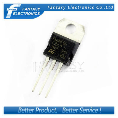 

10PCS STP60NF06 TP220 P60NF06 TO-220 new&original IC free shipping