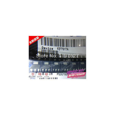 

FREE SHIPPING FZT751TA FZT751 SOT223 DIODES 10PCS/LOT NEW&ORIGINAL IC