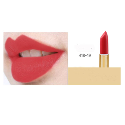 

SINCEMILE New Nude Sexy Matte Velvet Lipstick Long Lasting Moisturizing Make Up Ruby Rose Tint Lip Makeup beauty choice Cosmetic