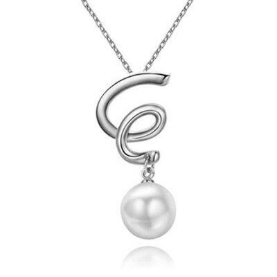 

Yoursfs® 18K White Gold Plated Pearl Twist Necklace 2014 New Arriavl Fashion Jewelry