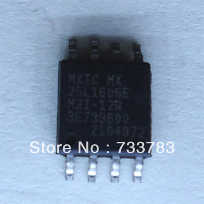 

10pcslot MX25L1606EM2I-12G 25L1606EM2I-12G 25L1606E 8M X 2 FLASH 27V PROM