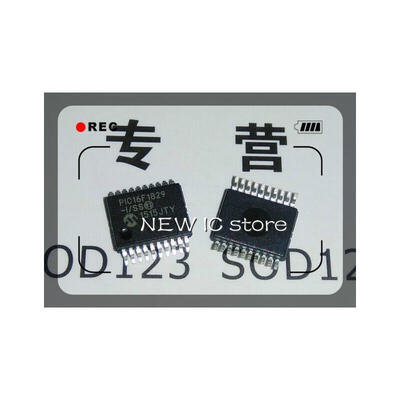 

Brand new original PIC16F1829-I/SS PIC16F1829 SSOP20 30PCS