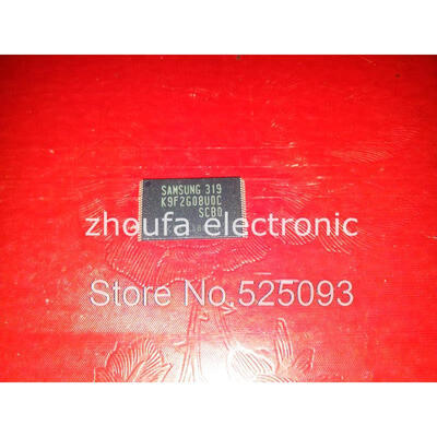 

5pcslot K9F2G08U0C-SCB0 K9F2G08U0C-SCBO