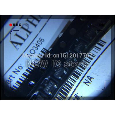 

AO3406 MOSFET N-CH 30V 36A SOT23 100PCS Free shipping