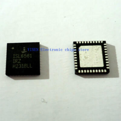 

5pcs/lot INTERSIL ISL6561IRZ ISL6561 QFN Multiphase PWM Controller with Precision Rds On or DCR Current Sensing