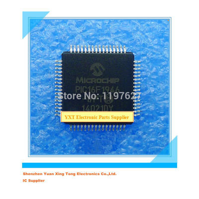 

10PCS/LOT PIC16F1946-I/PT PIC16F1946 TQFP64 Flash-Based CMOS Microcontroller Original IC electronics