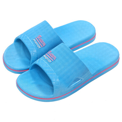 

Antarctic Nanjiren slippers mens fashion check home bathroom shower sandals gray 44 yards 19D014