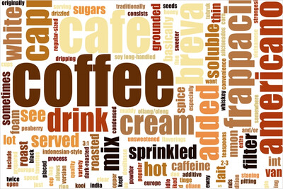 

Coffee Shop Theme Box Retro Nostalgic Custom European Style English Letters mural Western restaurant wallpaper