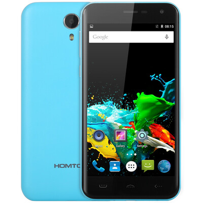 

HOMTOM HT3 5.0 дюйма Android 5.11 3G смартфон мтк6580 Quad Core 1.3 ГГц 2.5 d HD экран 1gb RAM 8gb ROM двойной камеры GPS смарт ж
