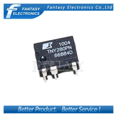 

10PCS TNY280PN DIP7 TNY280P DIP TNY280 new&original IC free shipping